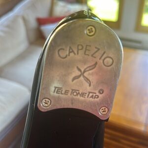 Capezio Tap Shoes Girls 4.5/ Womens 6
